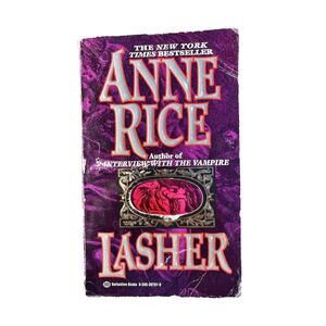 Anne Rice Lasher paperback gothic romantic fiction book Ballantine Books